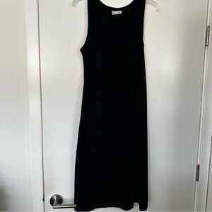 Universal Thread Black Jersey Sleeveless Dress Size XL